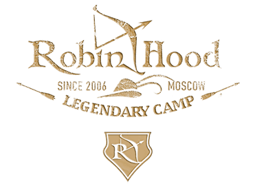 Robin Hood camp in Russia
