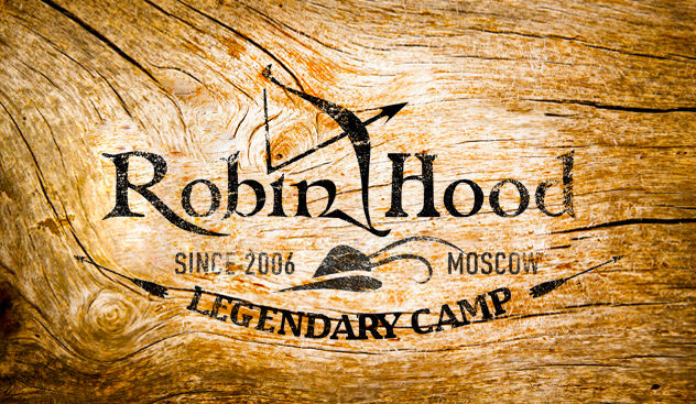 Robin Hood camp water adventure